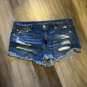 American eagle denim shorts